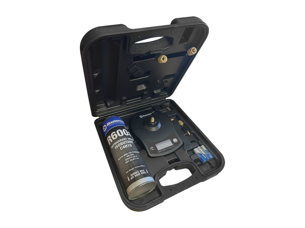 Mastercool 98202-A-600 – High Precision Charging Scale for R600a and R290 in