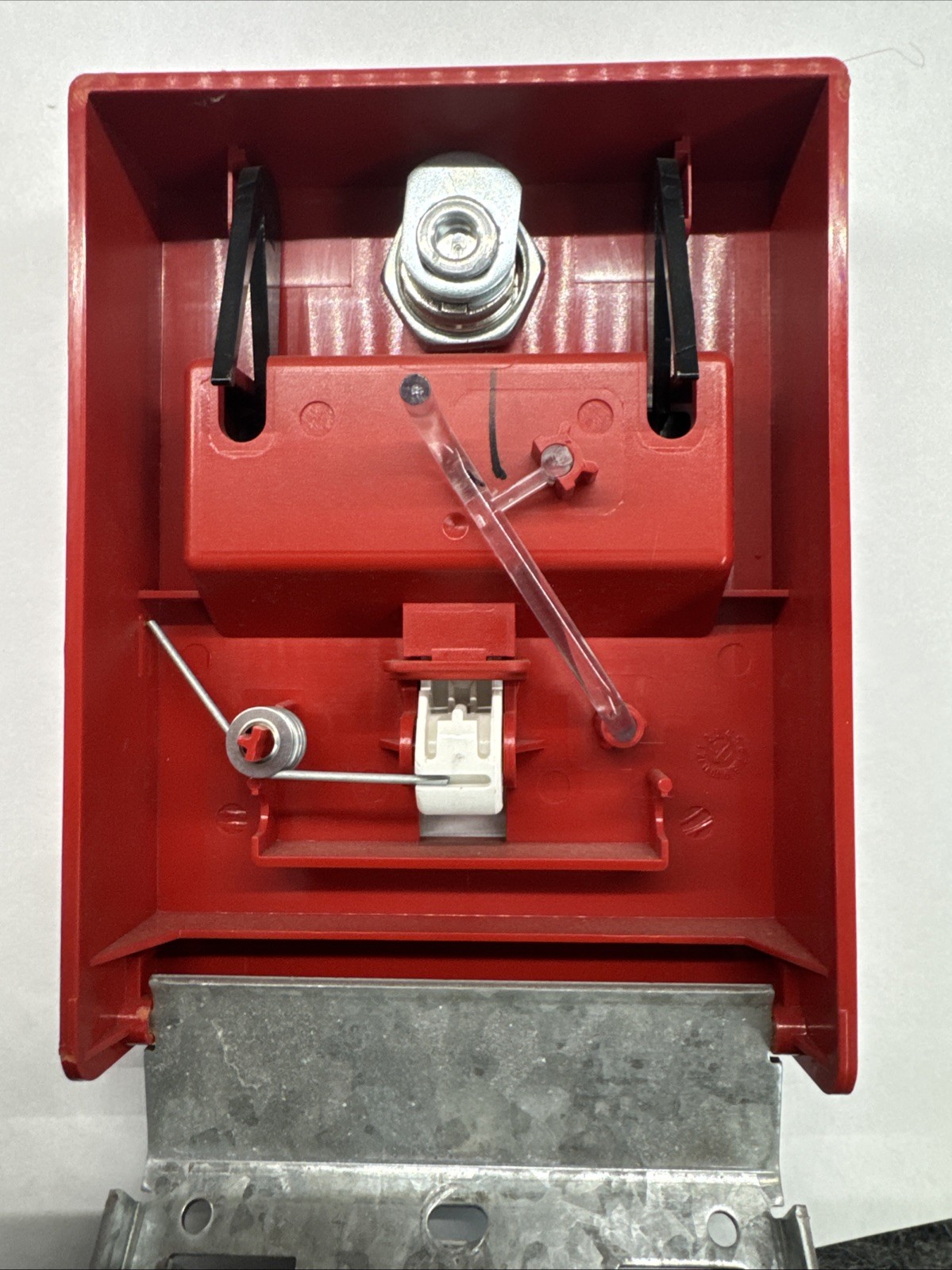 Simplex 4099-9006 IDNet Addressable Fire Alarm Pull Station 596B Push Pull Down