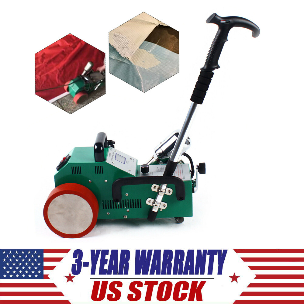 Welding Machine,Automatic PVC Banner Heat Jointer Plastic Fabric Welder Hot Air