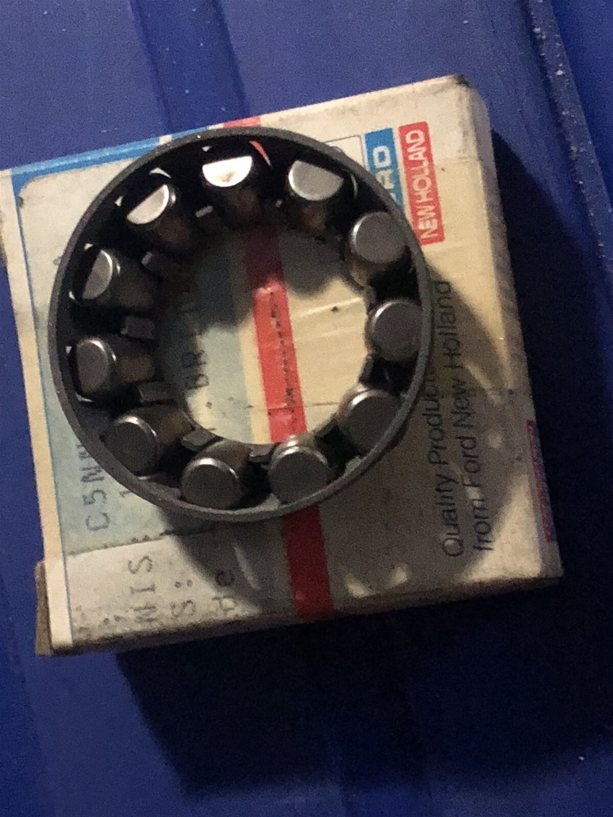 Genuine Ford Tractor Part #C5NN3N615A Upper Steering Shaft Bearing