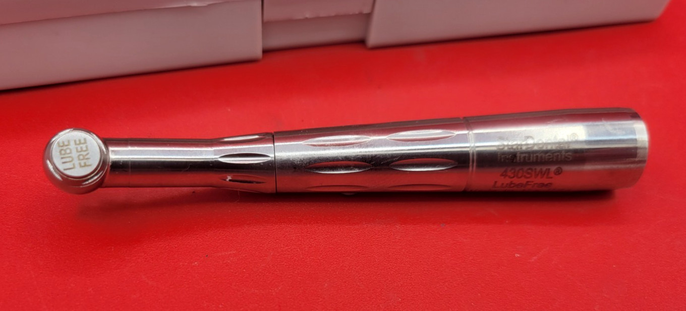 Genuine STAR Dental EZ 430SWL «Lube Free» Dental Handpiece NEW CERAMIC TURBINE.