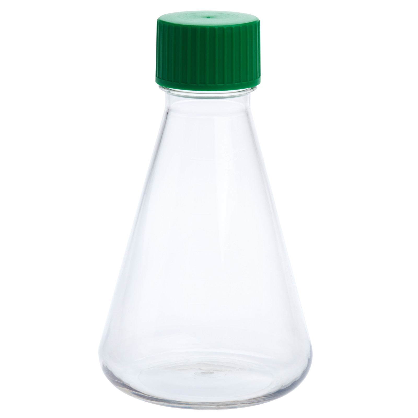 CELLTREAT 1000mL Erl. Flask, PETG, Solid Cap, 6/Case, Sterile #229812E