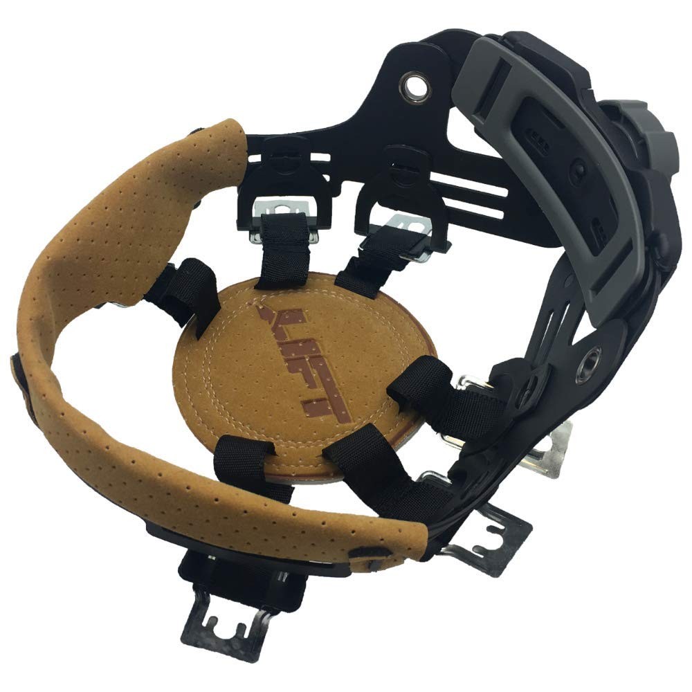 LIFT SAFETY Dax Hard Hat Replacement Suspension One Size, Black