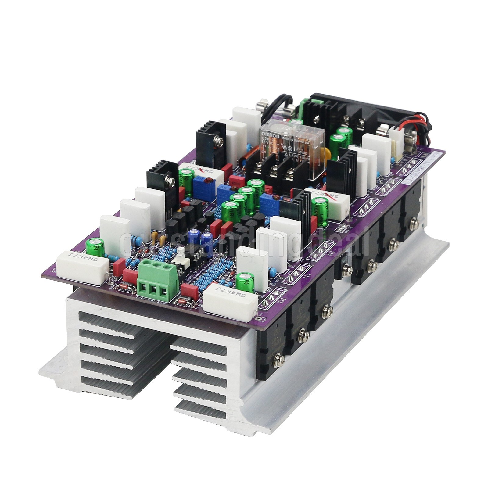 A1-388 600W 6th Generation Hifi Power Amp Board Audio Power Amplifier Board ot25