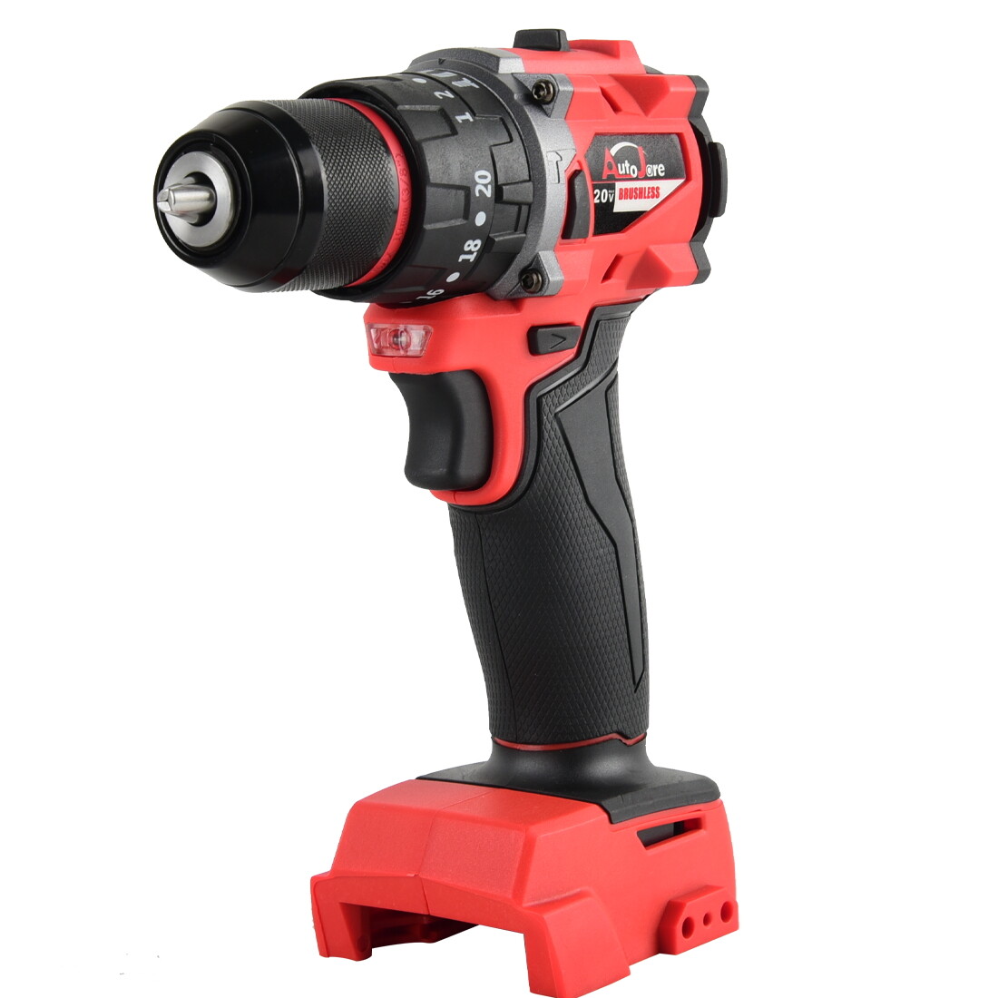 For Milwaukee 18V Battery Brushless Cordless Impact Hammer Drill Screwdriver