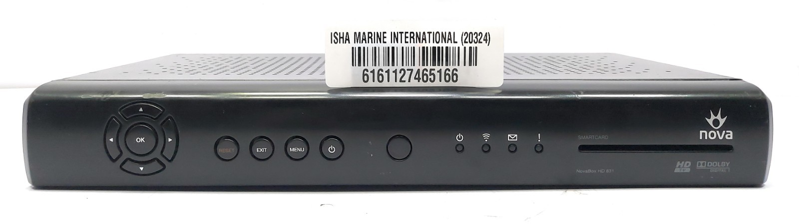 NOVA DS831IMH DTH/DTT Box B9979042400 HD TV Dolby Digital