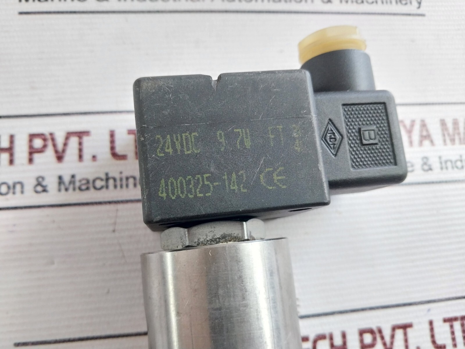 Asco SCB262C080 Solenoid Valve 24VDC