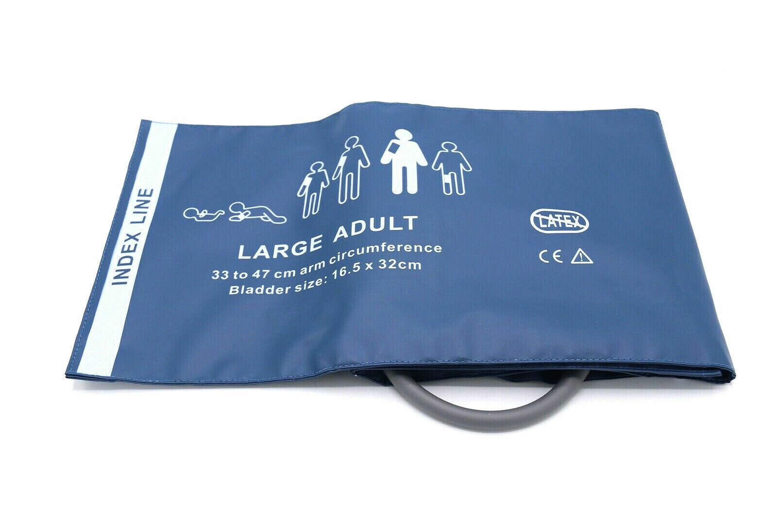 GE Marquette Accessories Bundle – Cuff, Hose, SpO2, ECG, Temperature – USA