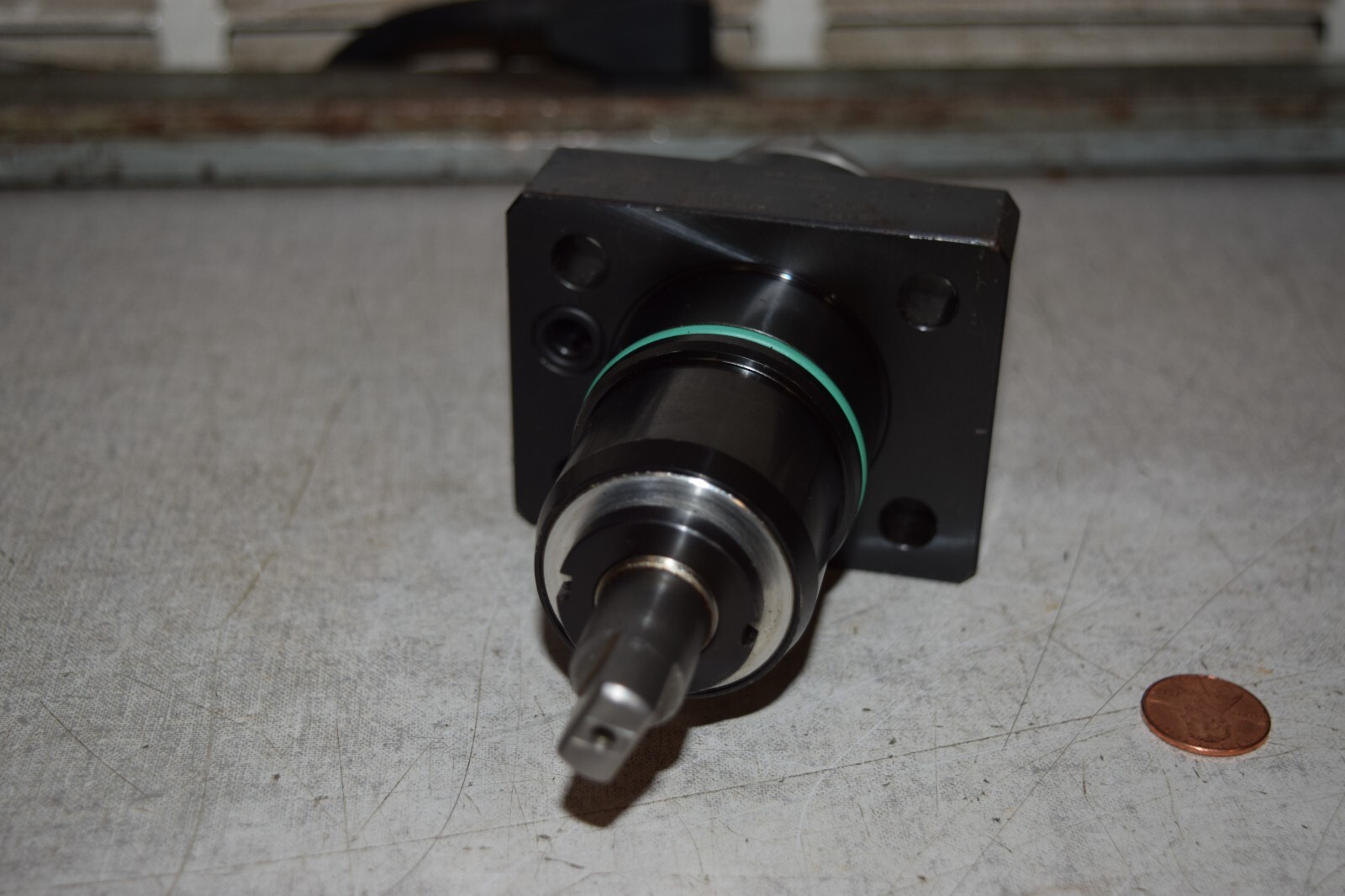 Heimatec 801045083 Axial Drilling Milling Head Live Tool Holder 55mm x 40mm