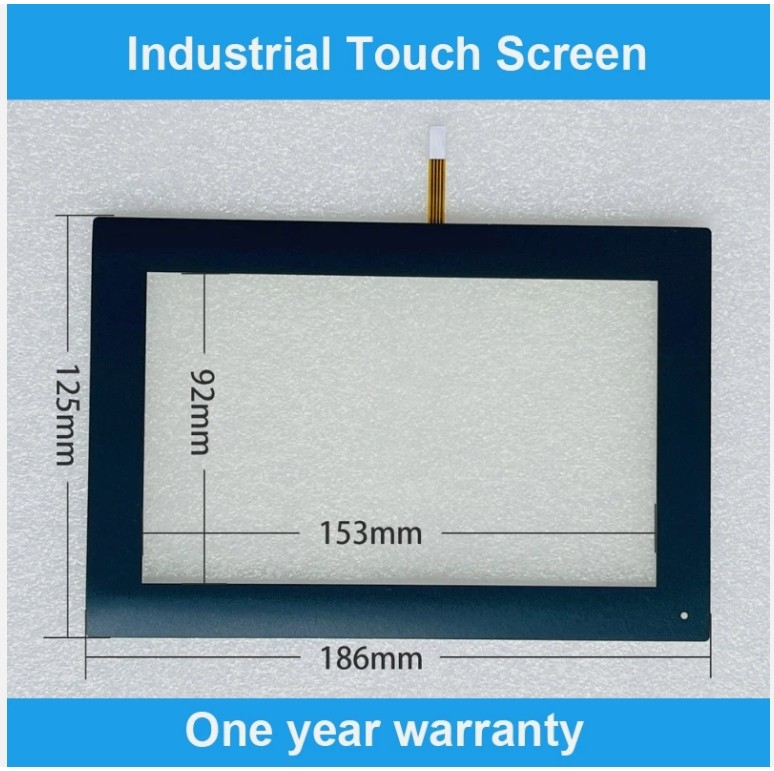 Beijer X2 pro 7 Touch Screen Panel Glass Digitizer for Beijer X2 pro 7 with Film