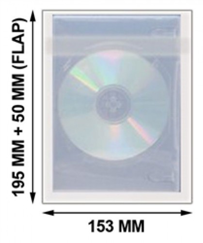 100 STANDARD Solid Red Color Single DVD Cases & 100 OPP Bags