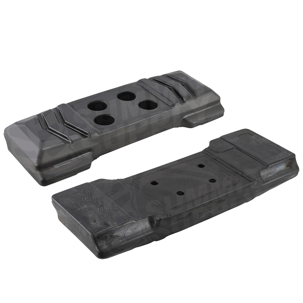 Roadliner Rubber Pad. 16” fits John Deere fits Komatsu fits Yanmar fits Hitachi
