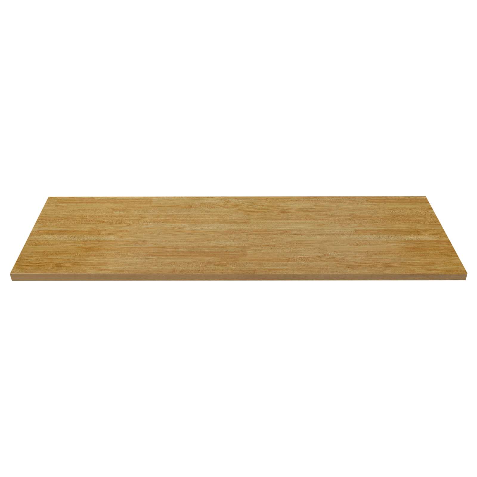 Plywood Tabletop, Rectangular Countertop, Adjustable Countertop 60*180*3.5cm