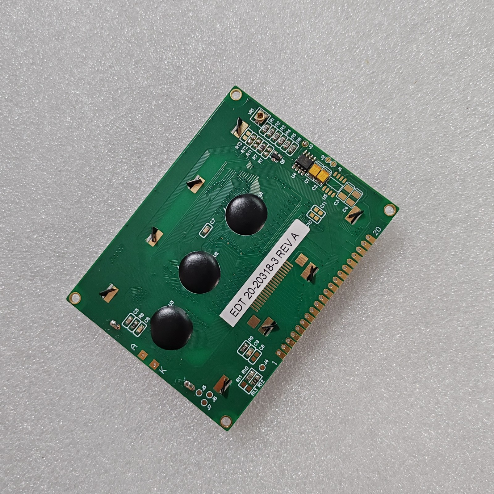 NEW EDT 20-20318-3 REV.A LCD Panel With 90 days warranty