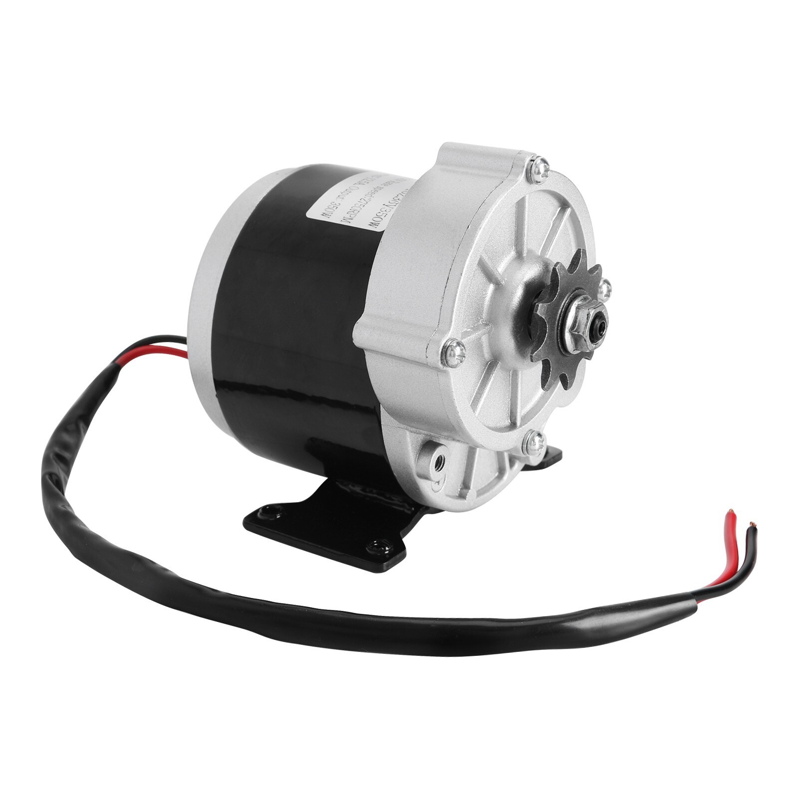 36V 350W DC Brush Motor Gear Reduction Electric Motor For E-Bike Scooter Bicycle