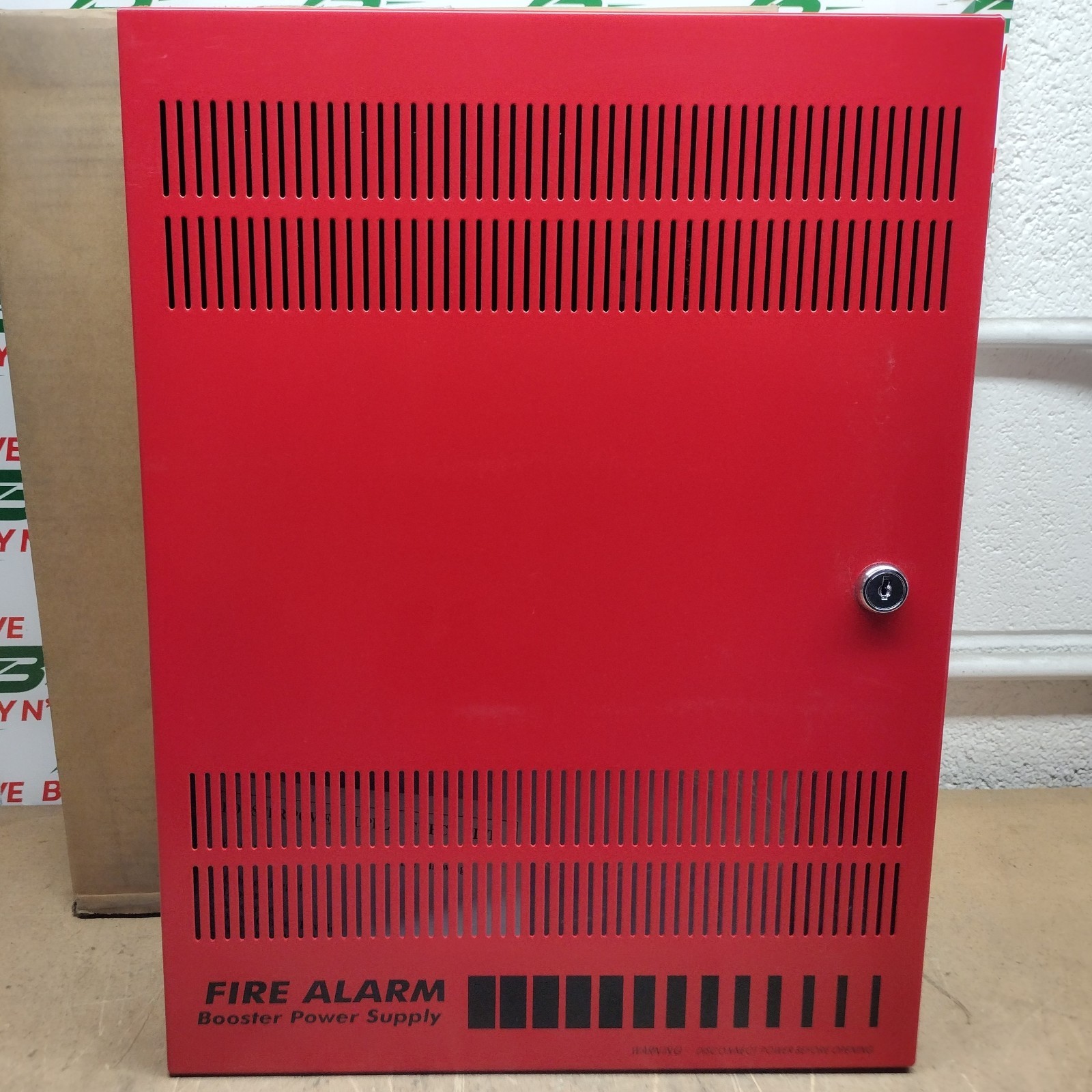 Edwards BPS10A Booster Power Supply & Unpunched Box – NO KEY – Open Box
