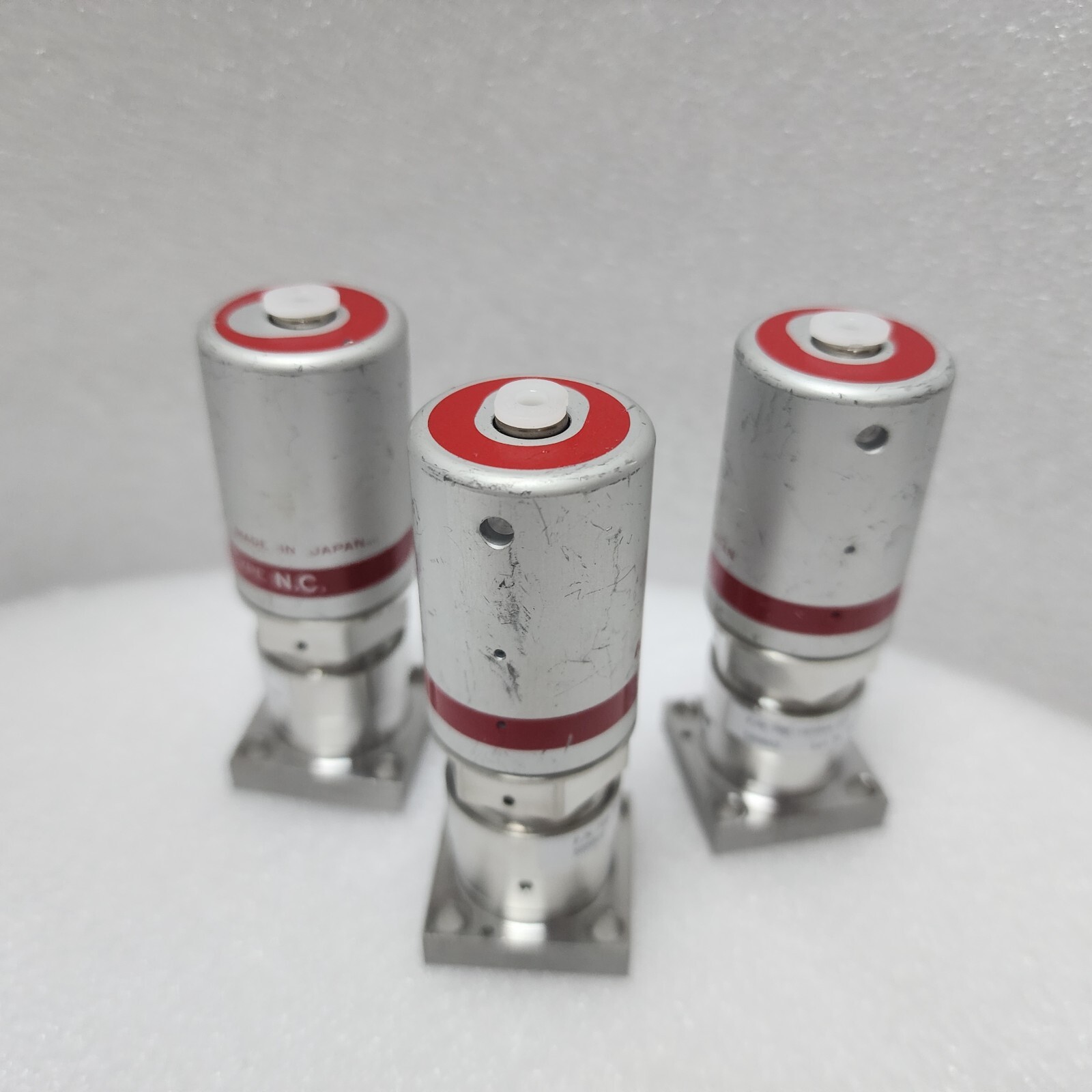3 Fujikin 0.5-0.6 MPa, Lam 766-197844-003 Rev C, C No.565602 Type NC Valve,96937