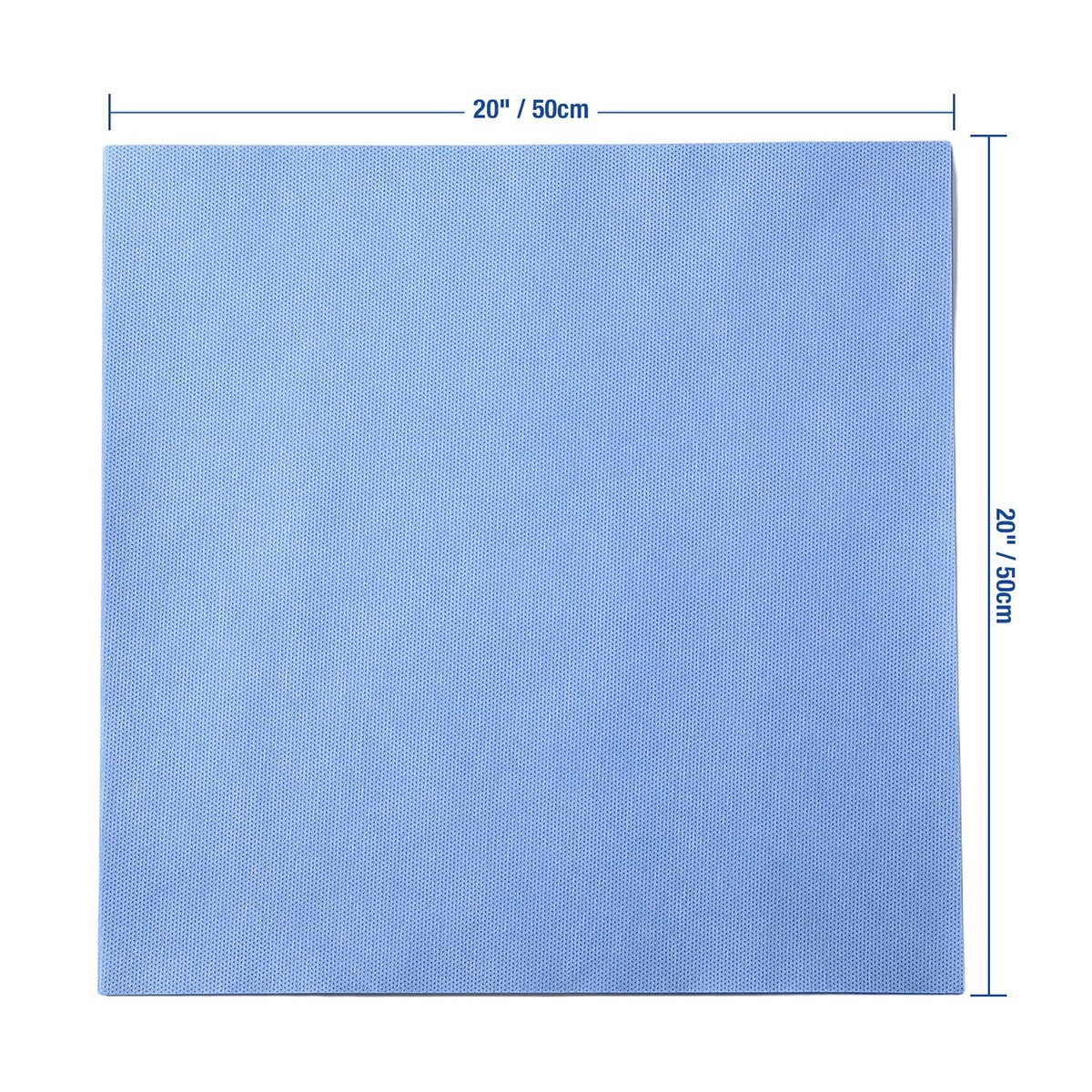 Sterilization Wrap Sheet Autoclave SMMS Non-Woven 60g 12×12″ 15×15″ 20×20″ 24×24