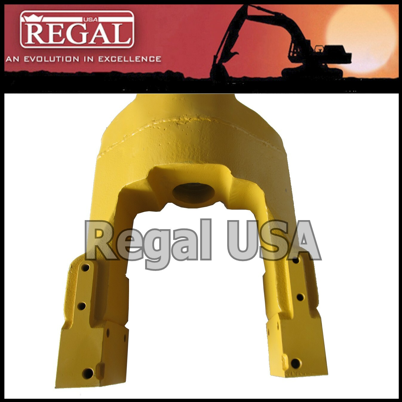 2P7984 Yoke A for Caterpillar D6C, D6D, D6E, D6F, D6G