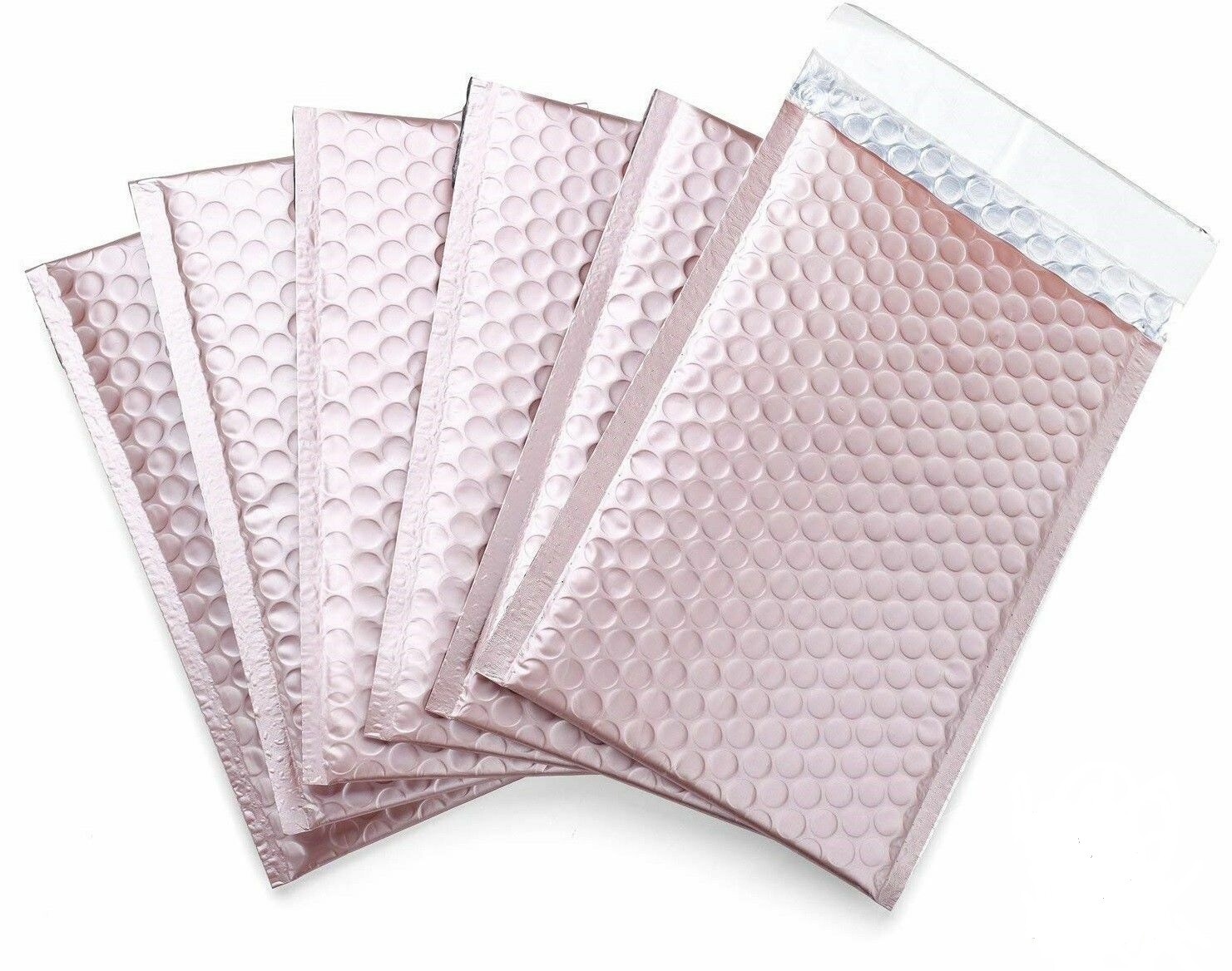 Metallic Poly Bubble Mailers Any Size Shipping Padded Envelopes Self Seal Bags