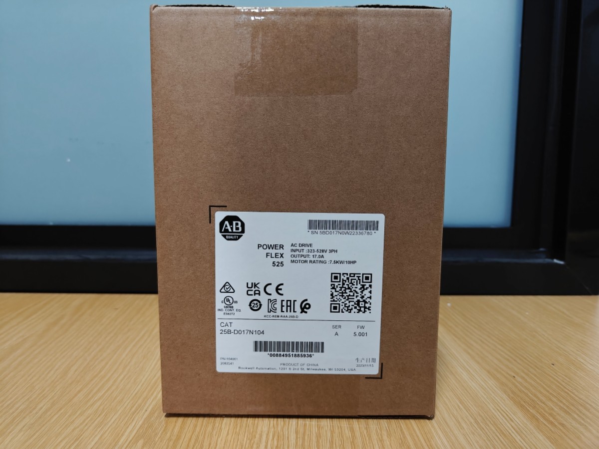 1PC New Allen-Bradley 25B-D017N104 SER A