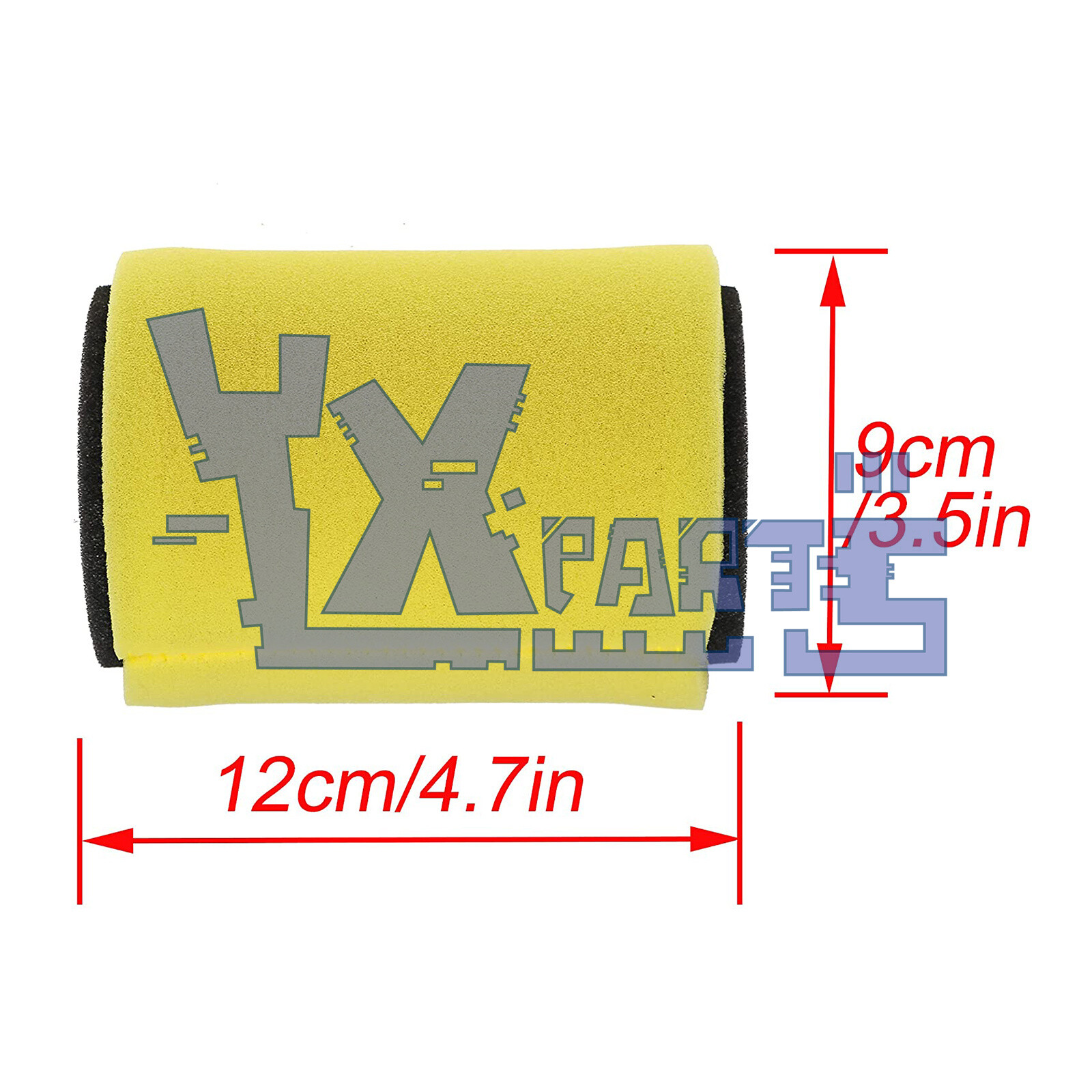 Air Filter 11013-1263 for Kawasaki Mule 2500 2510 2520 3000 3010 520 550 600 610