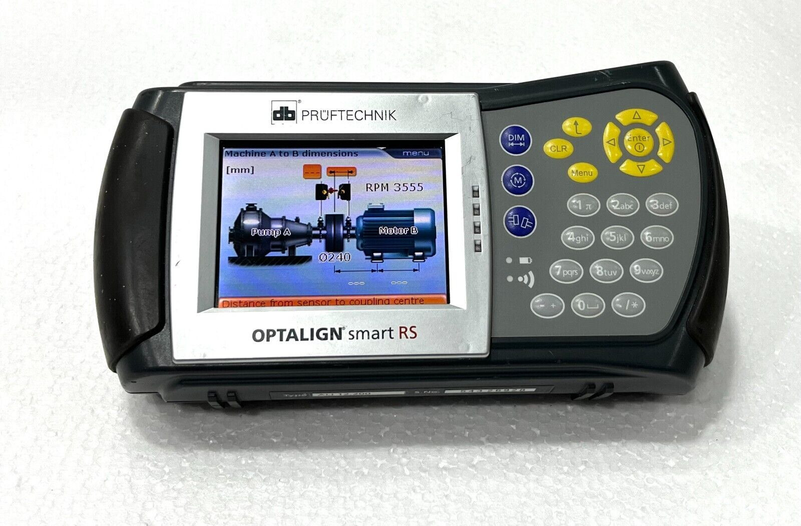 Pruftechnik Optalign Smart RS Laser Shaft Alignment Tool ALI 12.200