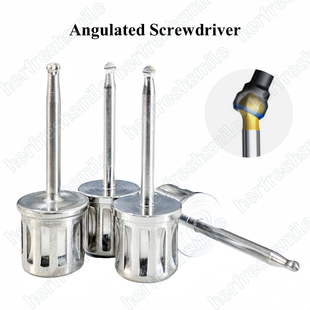 Dental Angled Implant Screwdriver Angulated Screw Channel Driver ASC ITI 1.2