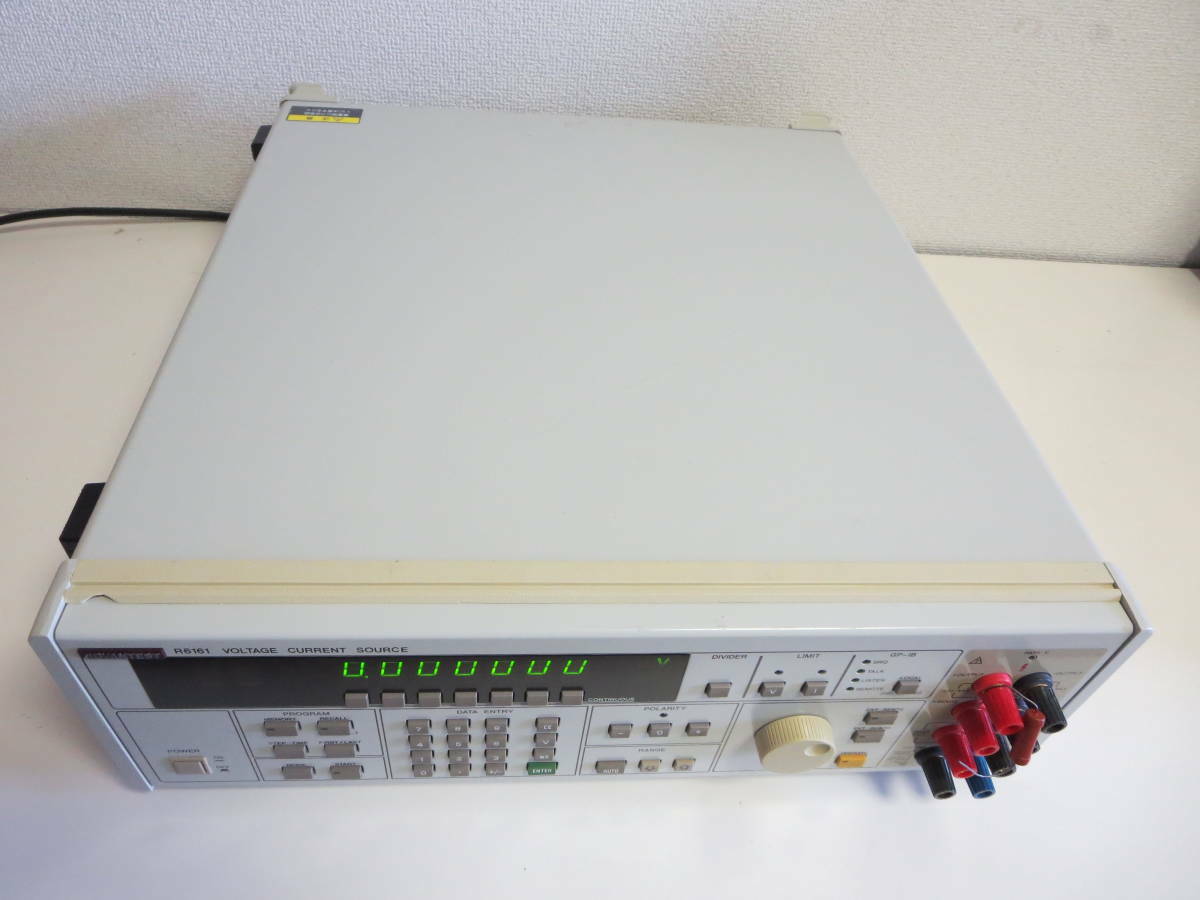 ADVANTEST R6161 Voltage Current Source