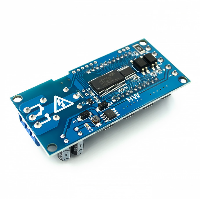 6-30V Time Delay Relay Module Control Timer Switch Trigger Cycle Module XY-LJ02