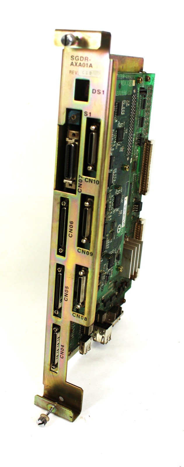 Yaskawa SGDR-AXA01A Rev.C00 Servo Axis Circuit Board