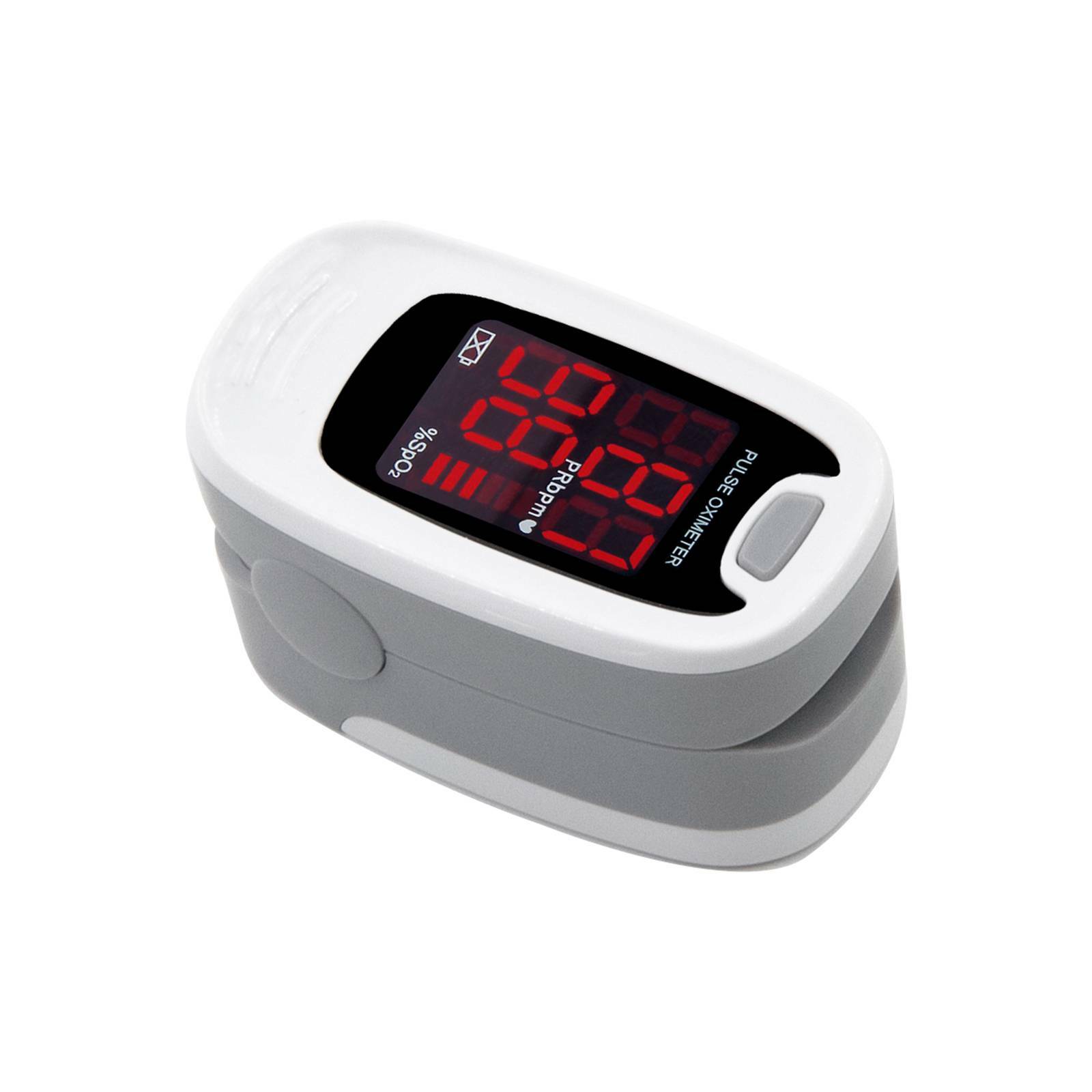 Fingertip Pulse Oximeter Blood Oxygen Saturation Monitor LED CMS50M