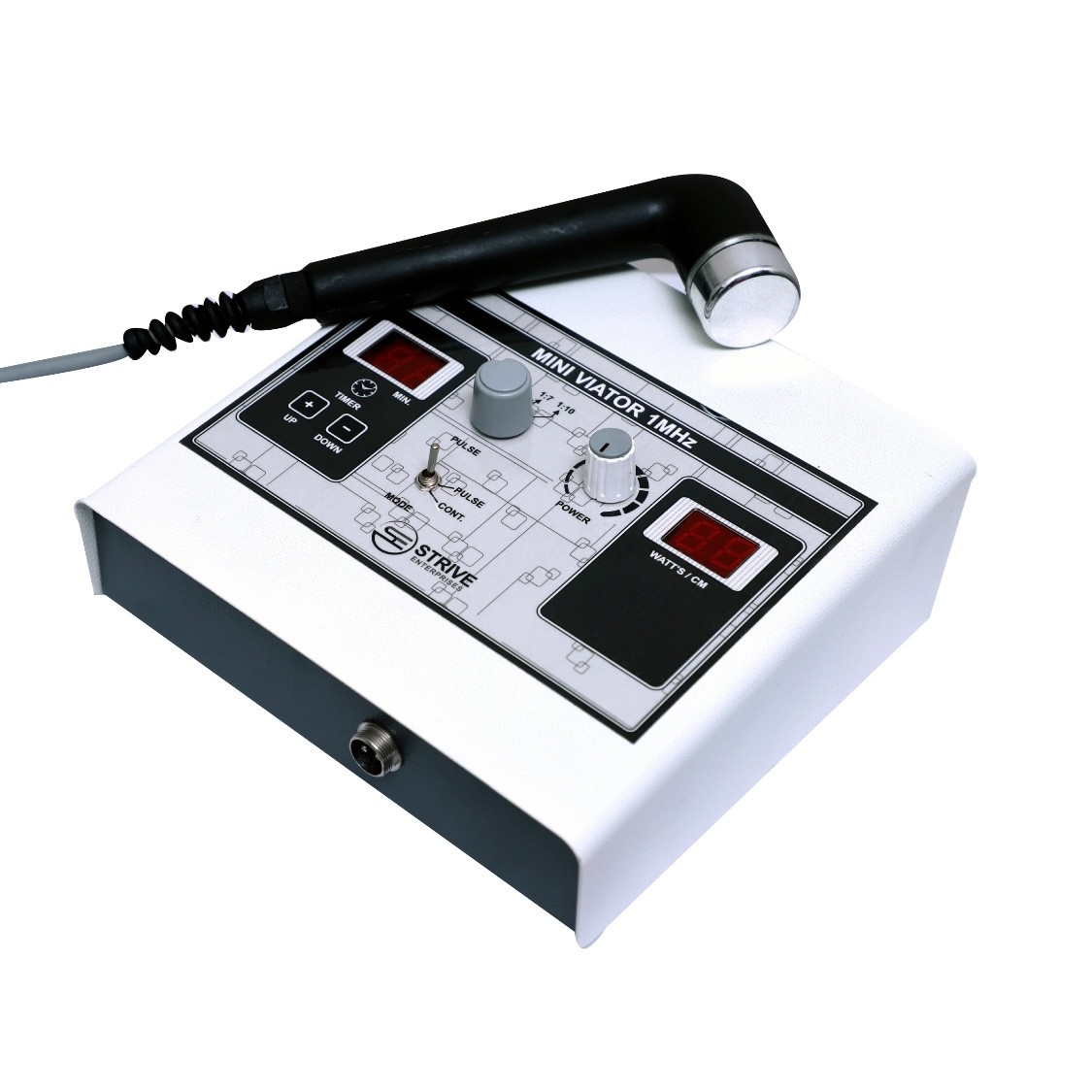 US Prof. Ultrasound Therapy 1Mhz Unit Home Use New Physical Therapeutic Machine