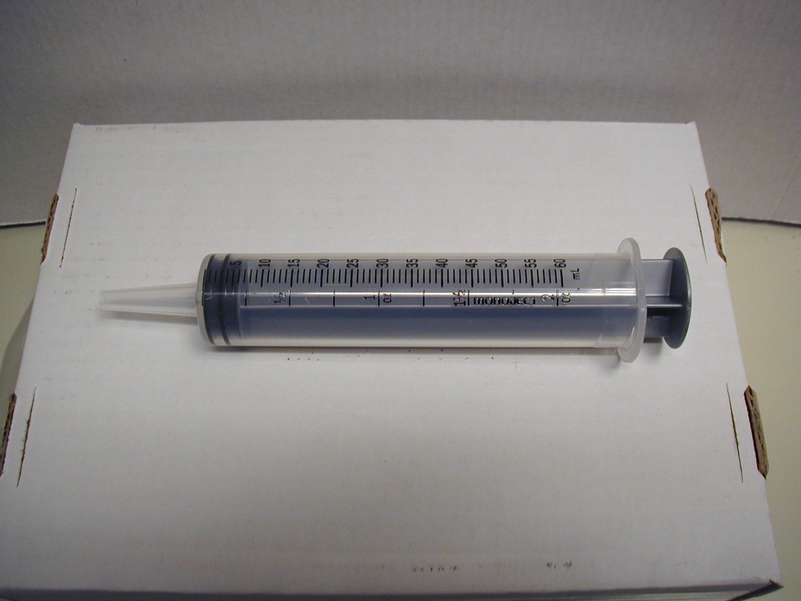 Syringe – 60 ML(CC) With Catheter Tip – For Livestock Dosing – New