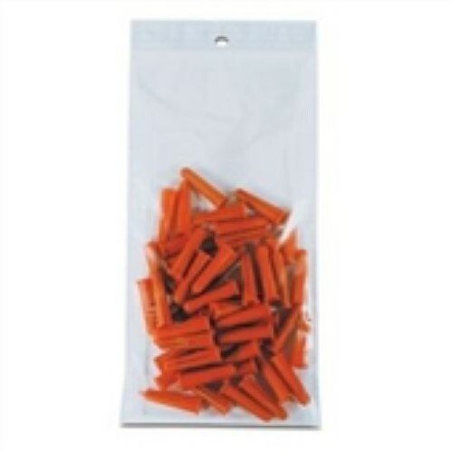 1000 – 2 1/2×3″ 4 Mil Heavy-Duty Hang Hole Reclosable Poly Bag Clear
