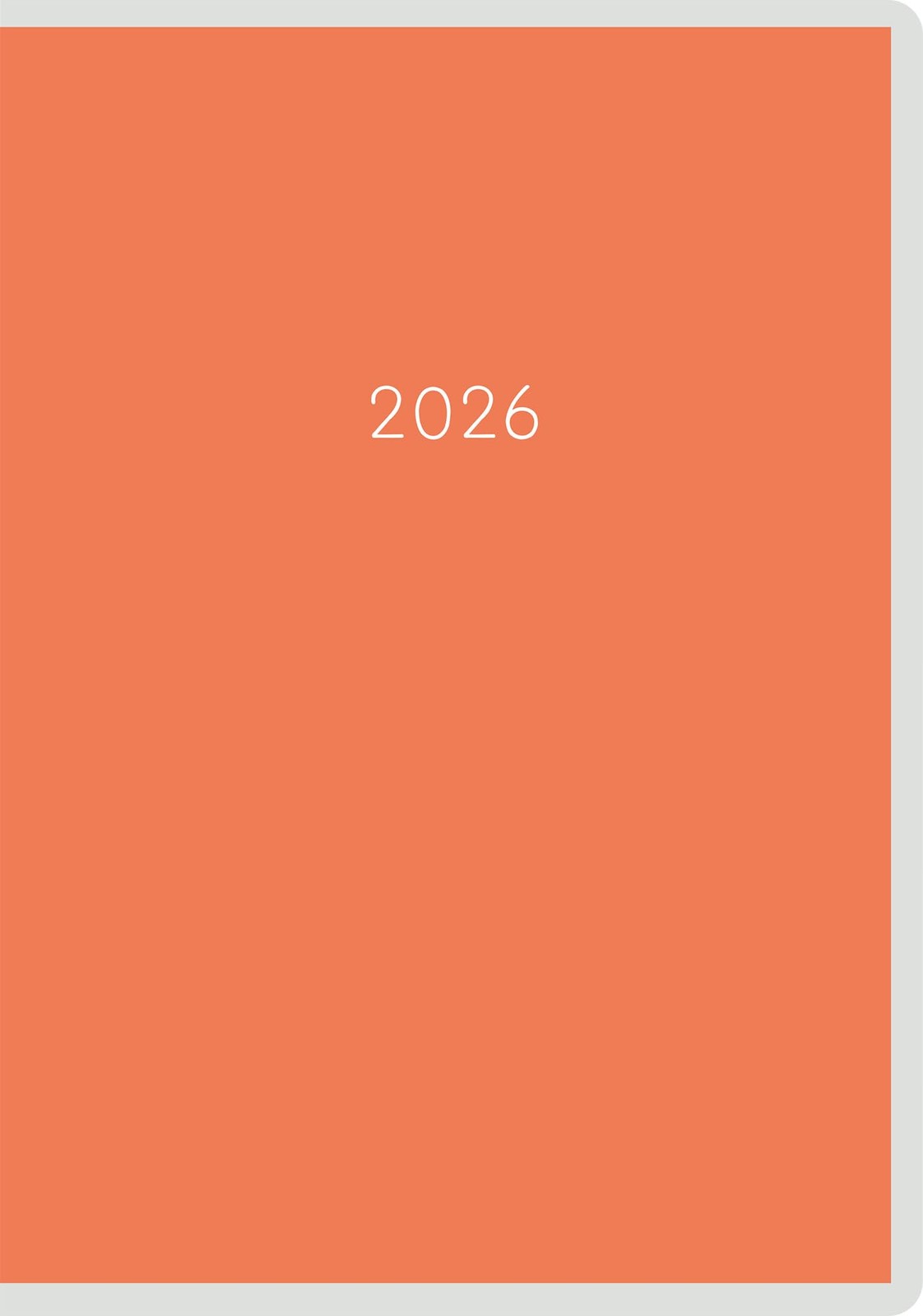 Planner 2026 A6 Monthly Miaclair Coquette 4 No.419 Starting in December 2025