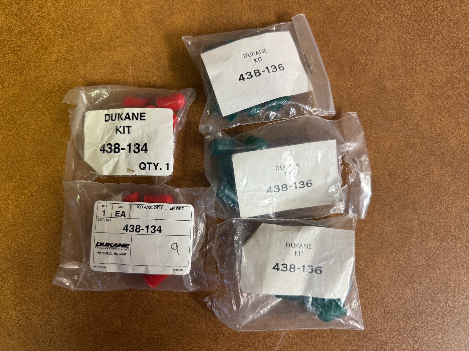 Dukane 438-134 438-136 Nurse Call Corridor Zone Light Color Filter Kit