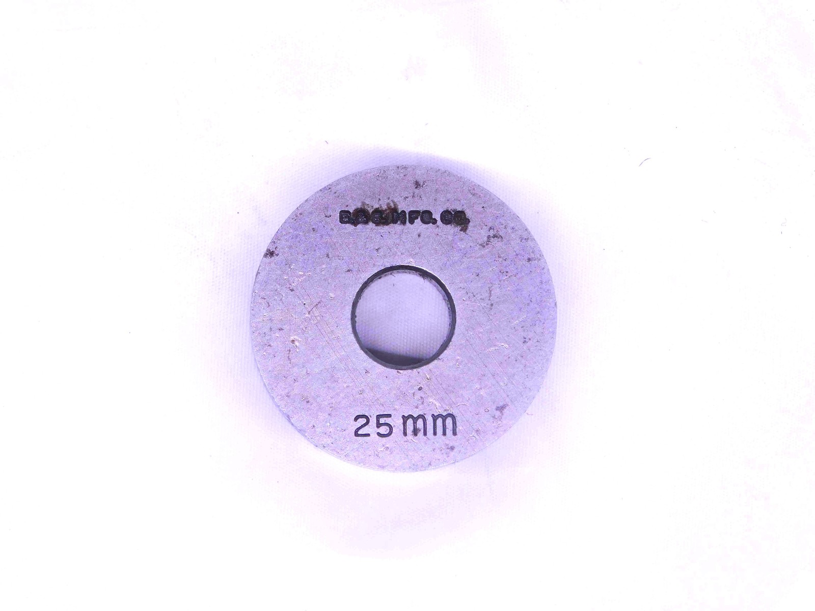 25.000 mm O.D. MICROMETER CALIBRATION STANDARD 25 25.0 METRIC ONSIZE MIC