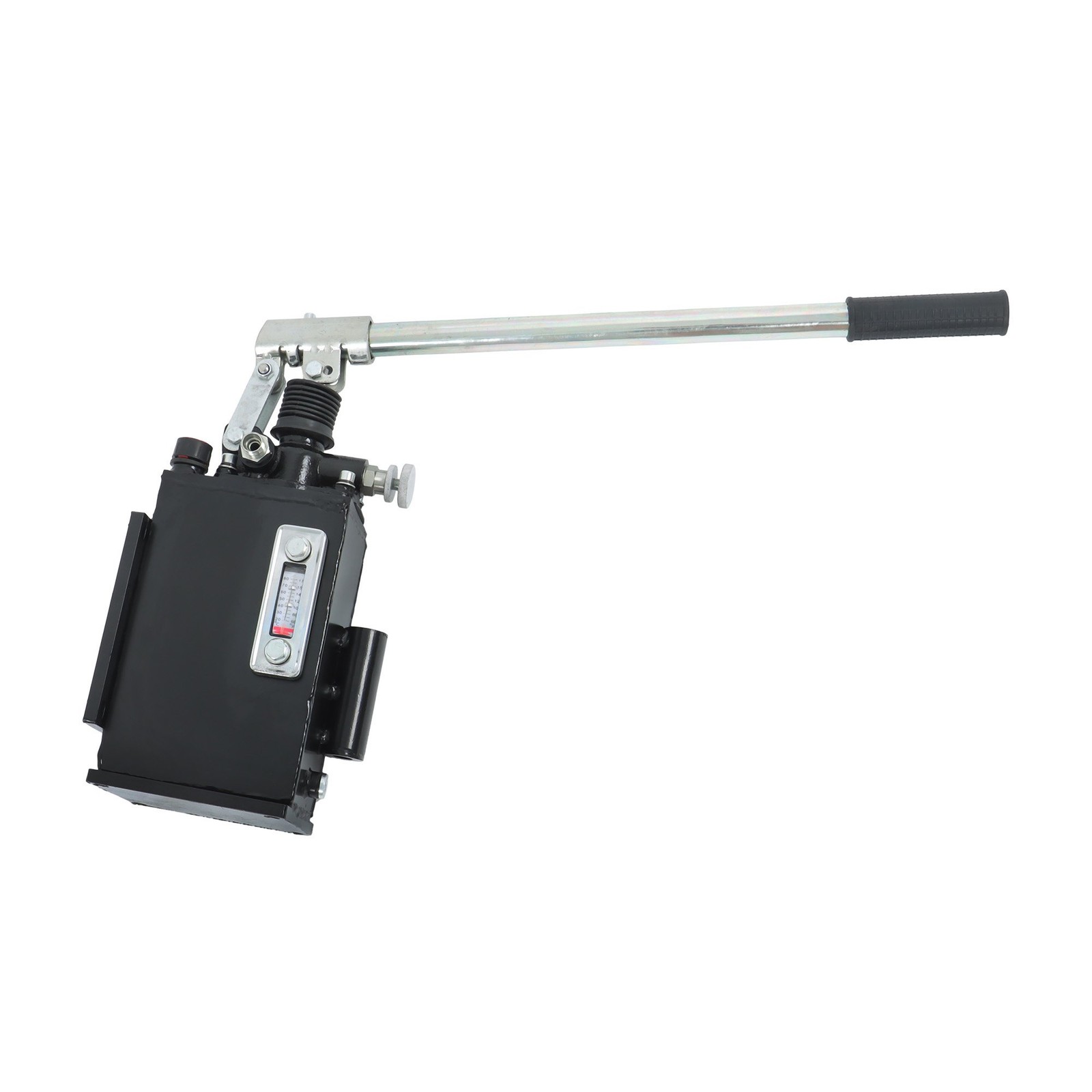 Single-Acting Hydraulic Pump 1.5CID Manual With Release Knob 3 Qts