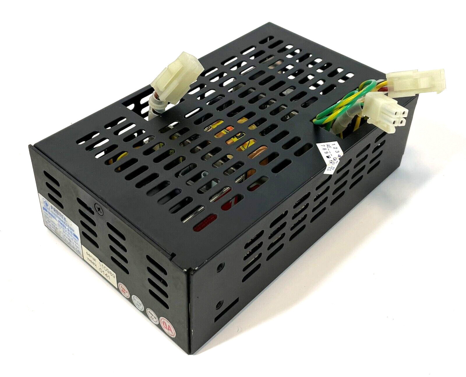 PROTEK PM65-31C Switching Power Supply 120/240VAC 5VDC 6A 12VDC 3A 65W Max