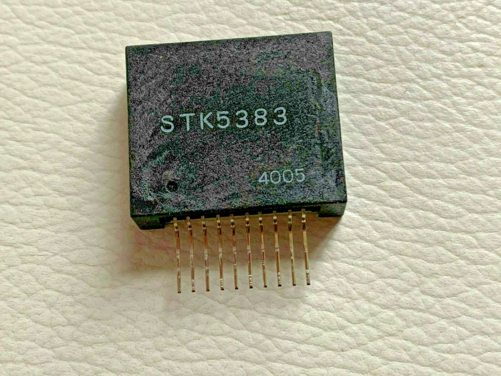 2 Pieces | STK5383 Power Amplifier + Heat Sink Compound New Original SANYO
