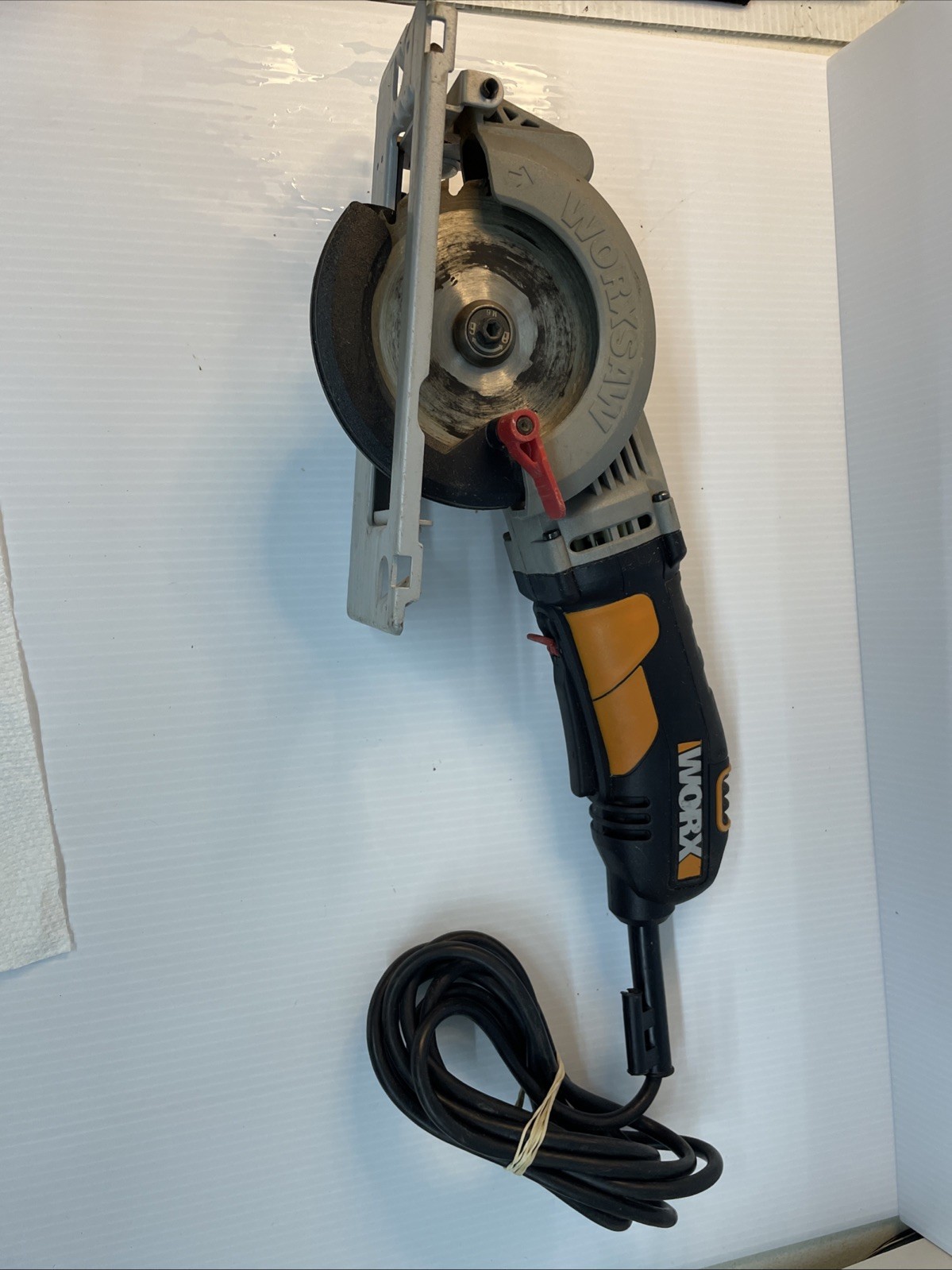 WORX WX429L 4A Angle Grinder 4-1/2» 120V 3500 RPM Corded Electric Power Tool