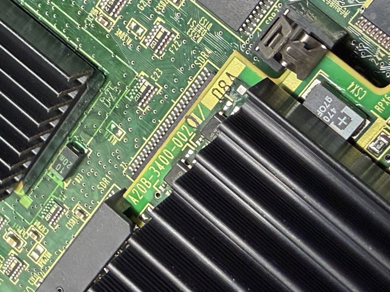 FANUC A16B-3200-0600 CPU _*TESTED!*_WARRANTY!_**OVERNIGHT AVAILABLE!**