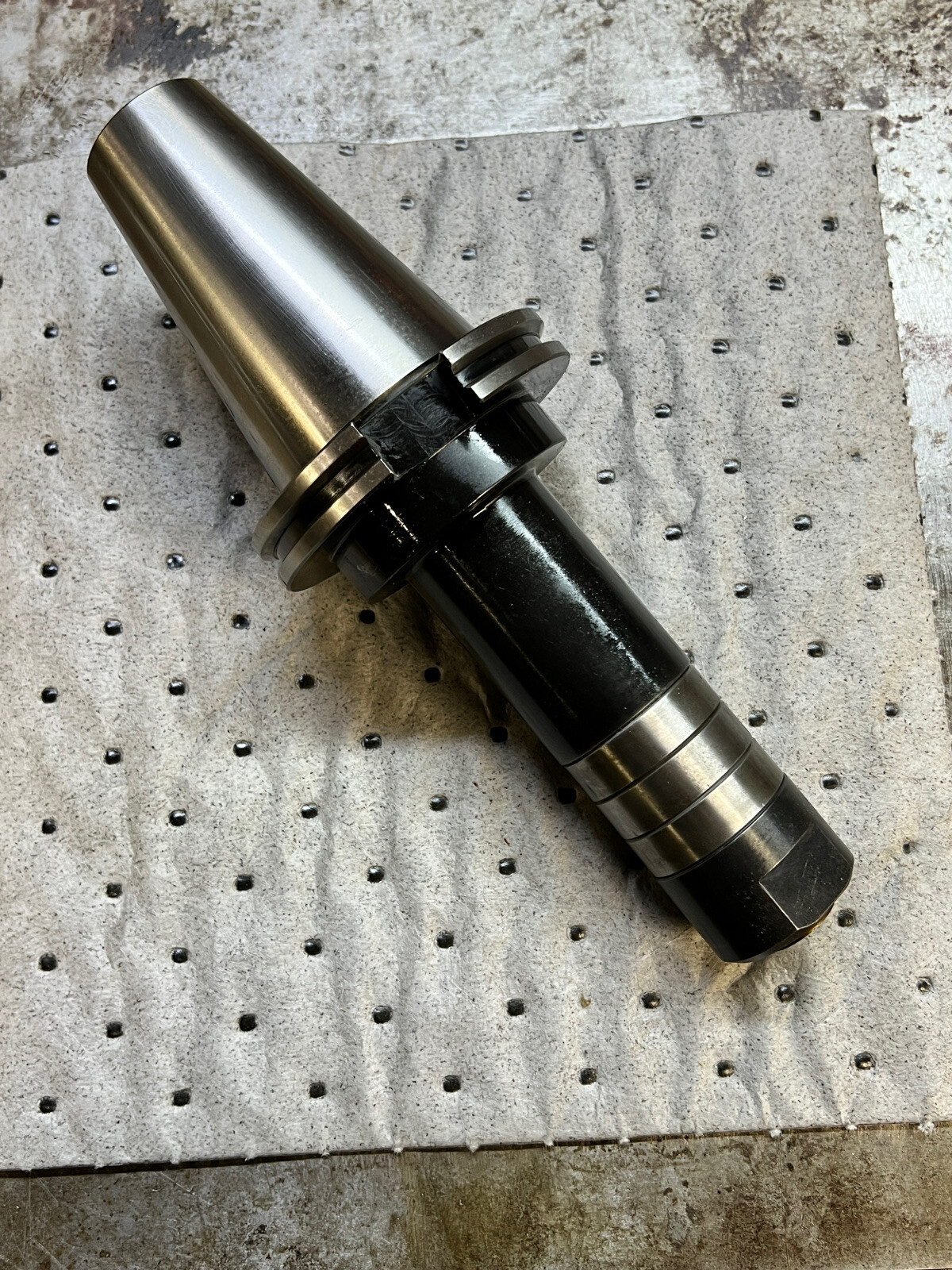 CAT50 CV50 Stub Arbor Tool Holder, NOS / CAT50 STUB 1-1/4 X 4.000 E