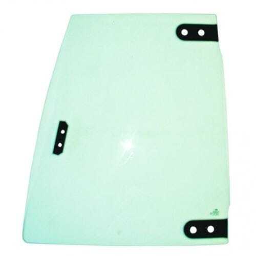 Cab Glass – Door Upper Left Hand fits Case 580 Super M 580 Super M 338429A1