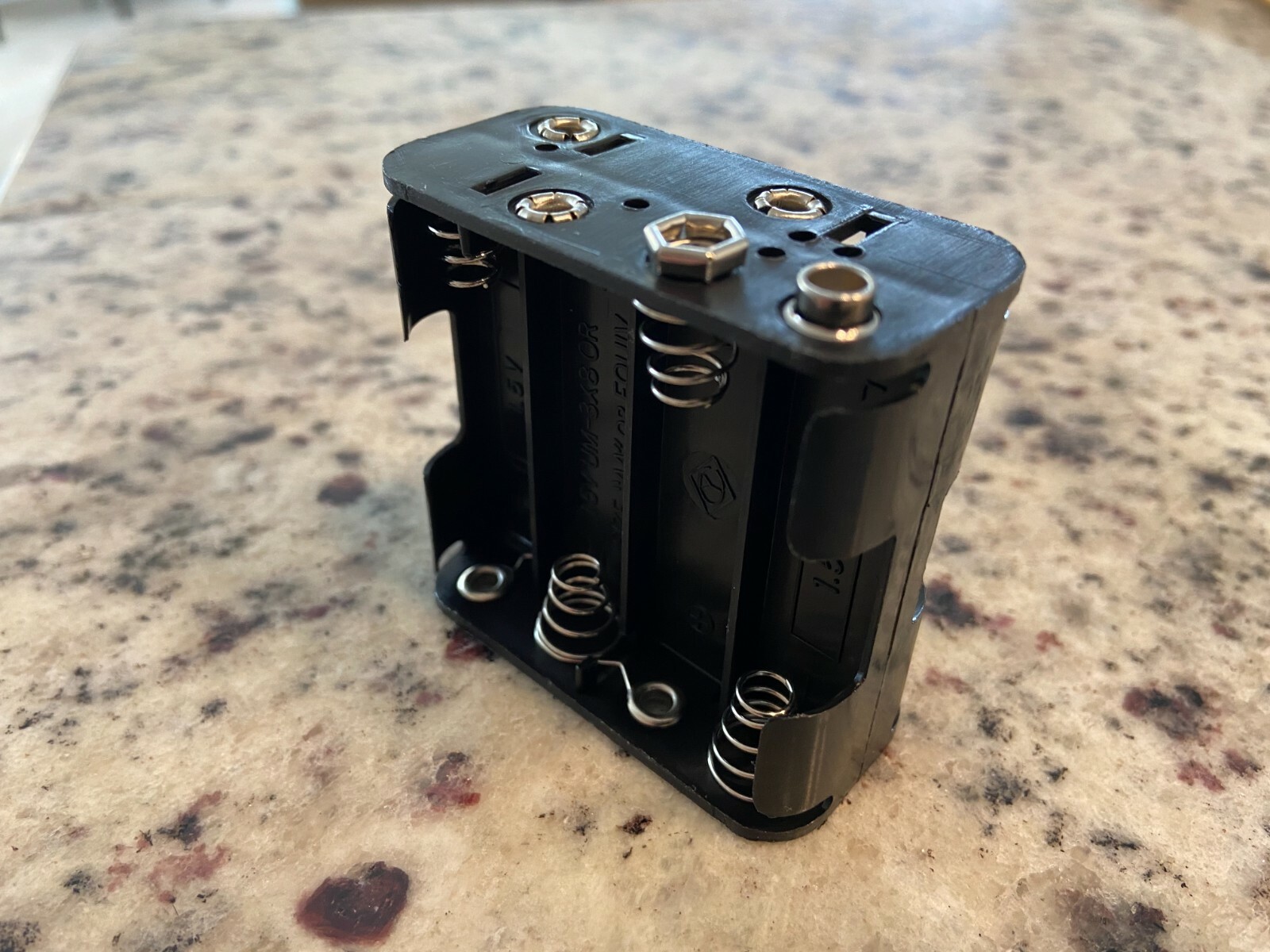 NEW WHITES GOLDMASTER GM V/SAT BATTERY HOLDER PACK 8 CELL