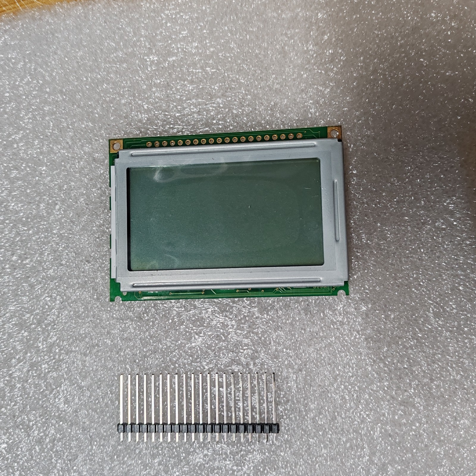 AG12864EY NEW compatible LCD PANEL 90 days warranty