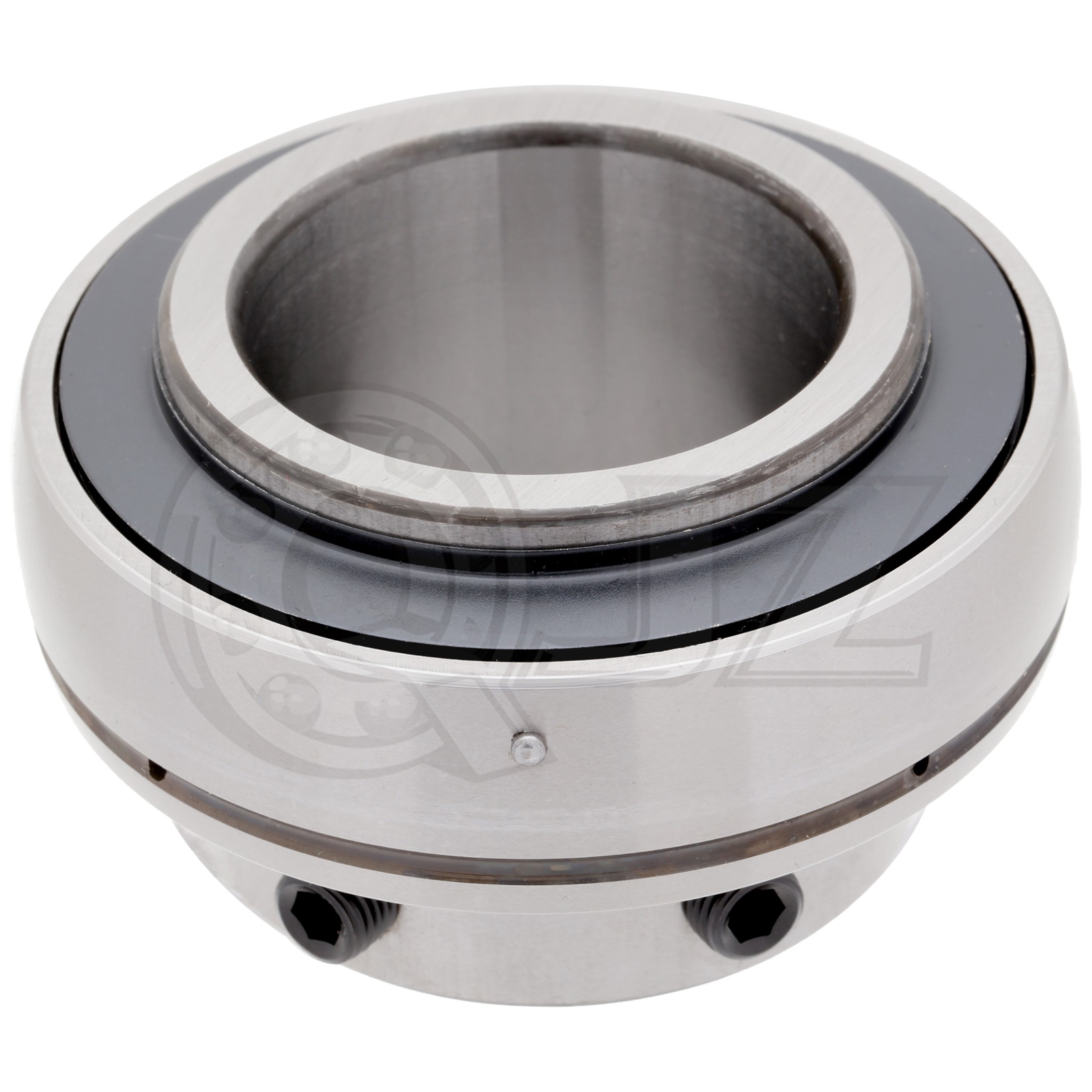 [Qty.2] UC210-31 Insert Bearing w/ Set-Screw Locking [1-15/16” Bore x 3.543″ OD]