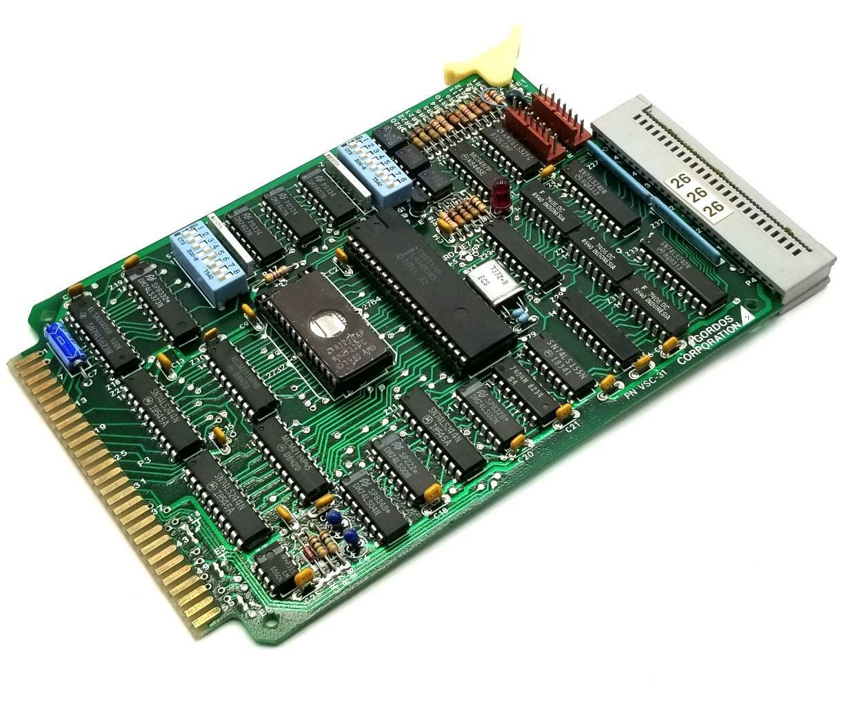 Gordos Corporation VSC-31 Control Board (2 Available)