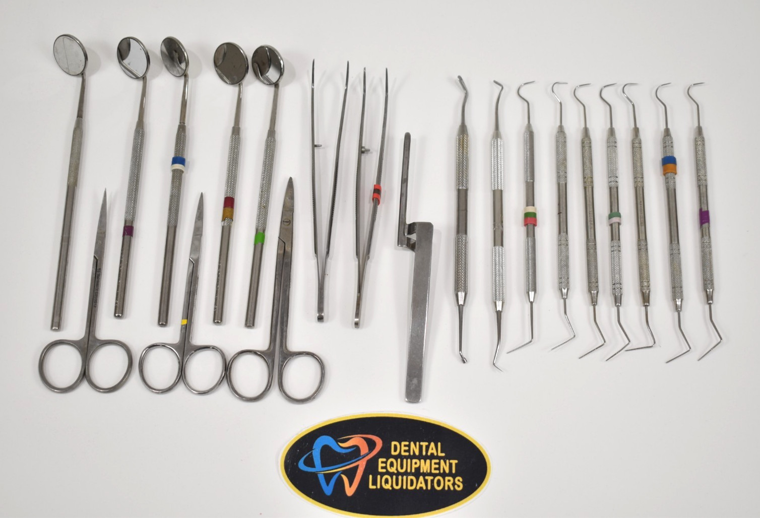 TWENTY – Dental Dentist Instruments – Various Models As Shown